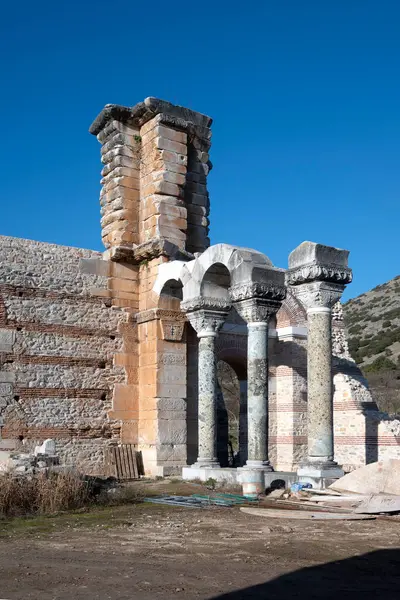 Philippi, Doğu Makedonya ve Trakya arkeolojik alanda antik kalıntılar, Yunanistan