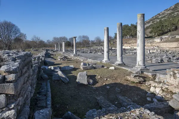 Philippi, Doğu Makedonya ve Trakya arkeolojik alanda antik kalıntılar, Yunanistan