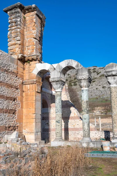 Philippi, Doğu Makedonya ve Trakya arkeolojik alanda antik kalıntılar, Yunanistan