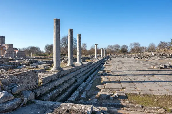 Philippi, Doğu Makedonya ve Trakya arkeolojik alanda antik kalıntılar, Yunanistan