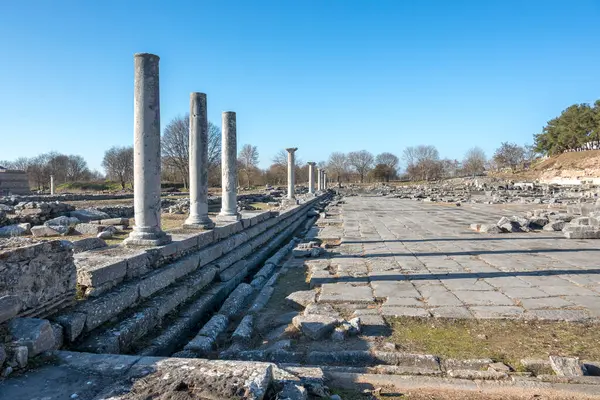 Philippi, Doğu Makedonya ve Trakya arkeolojik alanda antik kalıntılar, Yunanistan