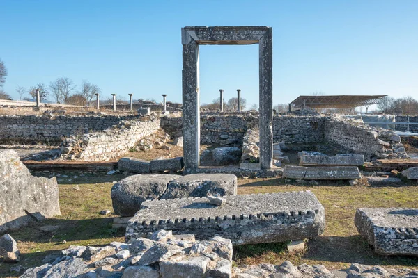 Philippi, Doğu Makedonya ve Trakya arkeolojik alanda antik kalıntılar, Yunanistan