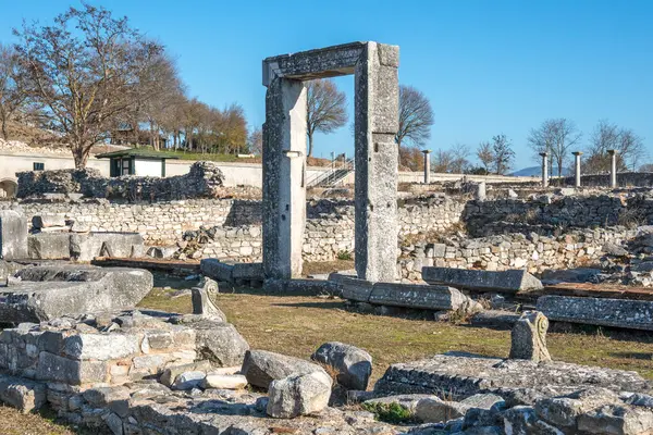 Philippi, Doğu Makedonya ve Trakya arkeolojik alanda antik kalıntılar, Yunanistan