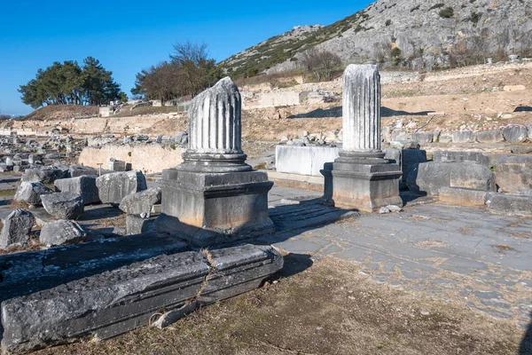 Philippi, Doğu Makedonya ve Trakya arkeolojik alanda antik kalıntılar, Yunanistan