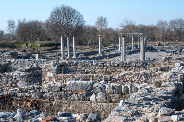 Philippi, Doğu Makedonya ve Trakya arkeolojik alanda antik kalıntılar, Yunanistan