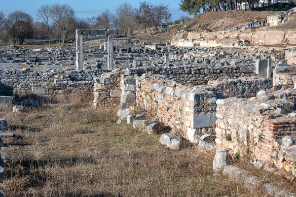 Philippi, Doğu Makedonya ve Trakya arkeolojik alanda antik kalıntılar, Yunanistan