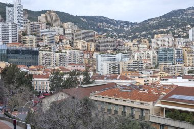 Monte Carlo, Monako 'nun inanılmaz Panoramik manzarası