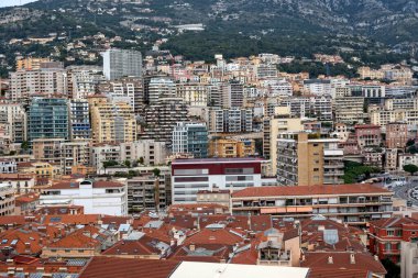 Monte Carlo, Monako 'nun inanılmaz Panoramik manzarası