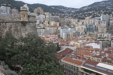 Monte Carlo, Monako 'nun inanılmaz Panoramik manzarası