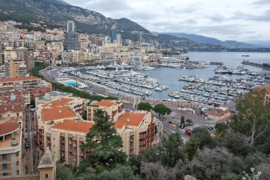 Monte Carlo, Monako 'nun inanılmaz Panoramik manzarası