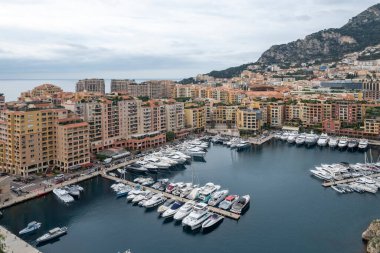 Monte Carlo, Monako 'nun inanılmaz Panoramik manzarası