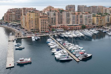 Monte Carlo, Monako 'nun inanılmaz Panoramik manzarası