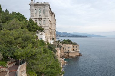 Monte Carlo, Monako 'nun inanılmaz Panoramik manzarası