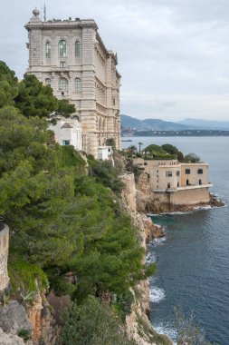 Monte Carlo, Monako 'nun inanılmaz Panoramik manzarası
