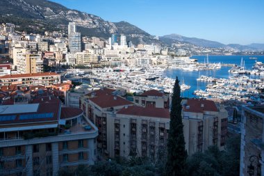 Monte Carlo, Monako 'nun inanılmaz Panoramik manzarası