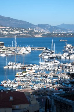 Monte Carlo, Monako 'nun inanılmaz Panoramik manzarası