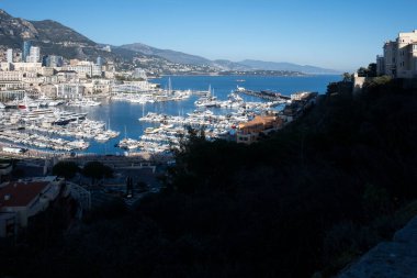 Monte Carlo, Monako 'nun inanılmaz Panoramik manzarası