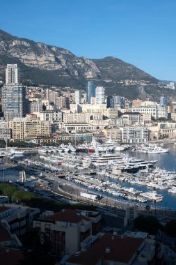 Monte Carlo, Monako 'nun inanılmaz Panoramik manzarası