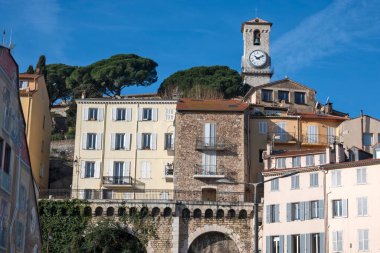 CANNES, FRANCE - 29 Ocak 2024: Cannes, Provence Alpes-Cote d 'Azur, Fransa