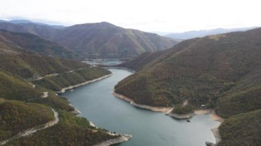 Vacha (Antonivanovtsi) Reservoir, Rodop Dağları, Filibe Bölgesi, Bulgaristan