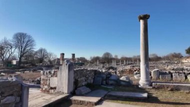 Philippi, Doğu Makedonya ve Trakya arkeolojik alanda antik kalıntılar, Yunanistan
