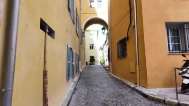 Antibes, Provence Alpes-Cote d 'Azur, Fransa' nın Panoraması