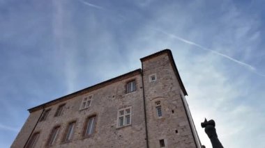 Antibes, Provence Alpes-Cote d 'Azur, Fransa' nın Panoraması