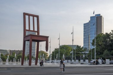 GENEVA, SWitzERLAND - 17 Haziran 2023: İsviçre 'nin Cenevre kentinin şaşırtıcı panoramik manzarası
