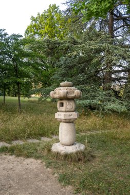 GENEVA, SWitzERLAND - 17 Haziran 2023: İsviçre 'nin Cenevre kentinin şaşırtıcı panoramik manzarası