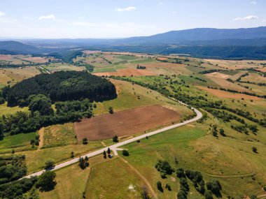Zheravna köyünün 19 'uncu yüzyıl evleri, Sliven Bölgesi, Bulgaristan