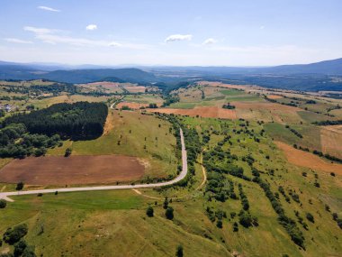 Zheravna köyünün 19 'uncu yüzyıl evleri, Sliven Bölgesi, Bulgaristan