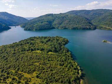 Yovkovtsi Reservoir, Veliko Tarnovo Bölgesi, Bulgaristan