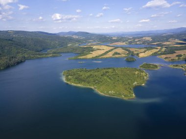 Yovkovtsi Reservoir, Veliko Tarnovo Bölgesi, Bulgaristan