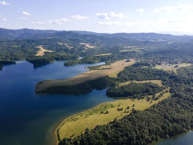 Yovkovtsi Reservoir, Veliko Tarnovo Bölgesi, Bulgaristan