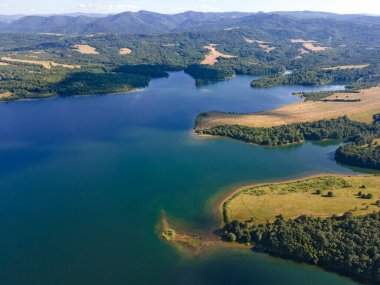 Yovkovtsi Reservoir, Veliko Tarnovo Bölgesi, Bulgaristan