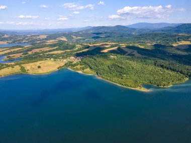 Yovkovtsi Reservoir, Veliko Tarnovo Bölgesi, Bulgaristan