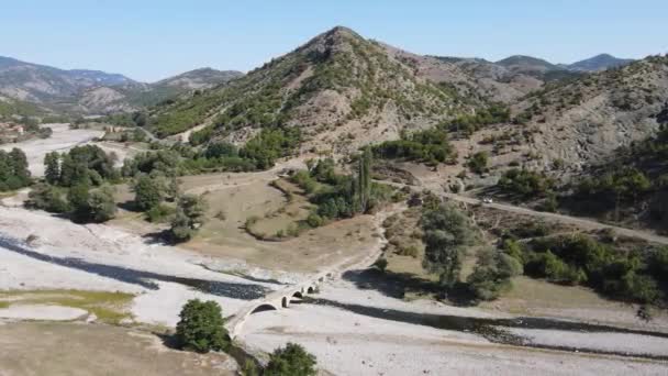 Bulgaristan Kardzhali Bölgesi Ndeki Rodop Dağları Ndaki Nenkovo Köyü Yakınlarındaki — Stok video