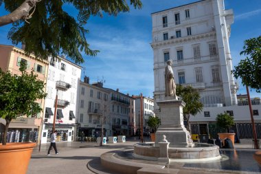 CANNES, FRANCE - 29 Ocak 2024: Cannes, Provence Alpes-Cote d 'Azur, Fransa