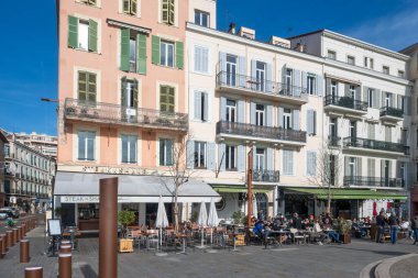 CANNES, FRANCE - 29 Ocak 2024: Cannes, Provence Alpes-Cote d 'Azur, Fransa