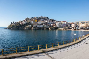 The Old town of city of Kavala, Eastern Macedonia and Thrace, Greece