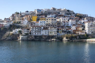 The Old town of city of Kavala, Eastern Macedonia and Thrace, Greece