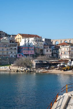 The Old town of city of Kavala, Eastern Macedonia and Thrace, Greece