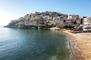 The Old town of city of Kavala, Eastern Macedonia and Thrace, Greece