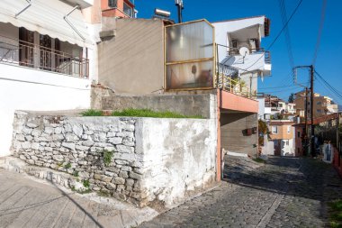 The Old town of city of Kavala, Eastern Macedonia and Thrace, Greece