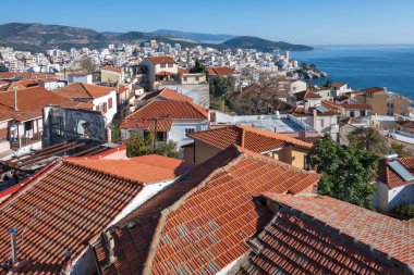 The Old town of city of Kavala, Eastern Macedonia and Thrace, Greece