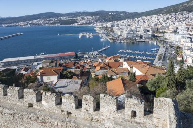 The Old town of city of Kavala, Eastern Macedonia and Thrace, Greece
