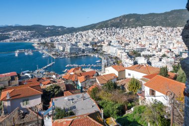 The Old town of city of Kavala, Eastern Macedonia and Thrace, Greece