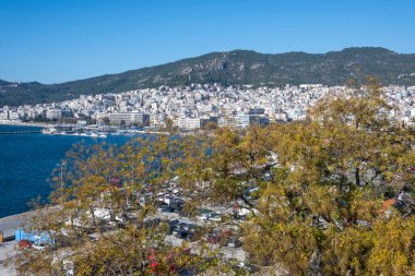 The Old town of city of Kavala, Eastern Macedonia and Thrace, Greece