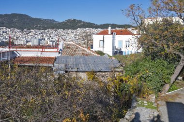 The Old town of city of Kavala, Eastern Macedonia and Thrace, Greece
