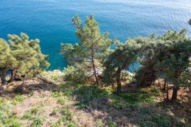 The Old town of city of Kavala, Eastern Macedonia and Thrace, Greece